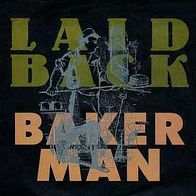 7"LAID BACK · Bakerman (RAR 1989)