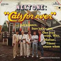 7"NEXT ONE · Cats For Ever (RAR 1982)