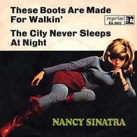 7"SINATRA, Nancy · These Boots Are Made For Walking (RAR 1966)