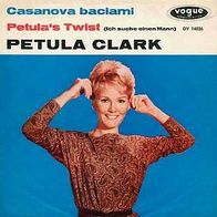 7"CLARK, Petula · Ich suche einen Mann (RAR 1962)