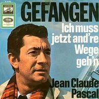 7"PASCAL, Jean Claude · Gefangen (RAR 1964)
