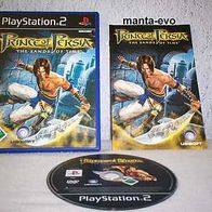 PS 2 - Prince of Persia: The Sands of Time