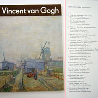 DDR Kunstmappe 1974 * Vincent van Gogh * Farbige Gemäldewiedergaben