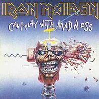 Iron Maiden - Can I Play With Madness/ Black Bart Blues
