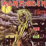 Iron Maiden - Killers - CD - EMI 7 52019 2 (UK) 1982
