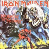 Iron Maiden - The Number Of The Beast - CD - (UK) 1982
