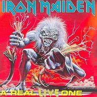 Iron Maiden - A Real Live One - CD - EMI (NL) 1993