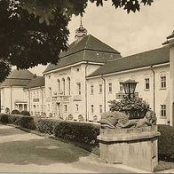 alte AK Staatsbad Elster, Bad Elster, Badehaus 1963