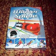 Winterspiele inkl. Ski-Mütze `` NEU ``