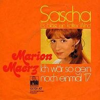 7"MAERZ, Marion · Sascha es bläst ein kalter Wind (RAR 1973)