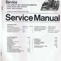 Service Manual Phillips für Chassis 2 B