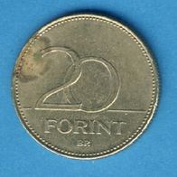 Ungarn 20 Forint 2007