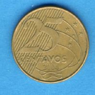 Brasilien 25 Centavos 2004