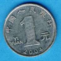 China 1 Yuan 2004