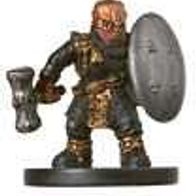 Underdark #5 - Gold Dwarf Soldier