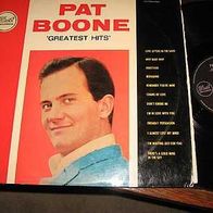 Pat Boone - Greatest Hits - rare NL DOT Lp - top !