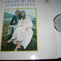 The Carpenters - Close to you - ´75 A & M LP - MINT !!!
