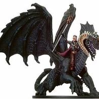 War of the Dragon Queen #55 - Sorcerer on Black Dragon