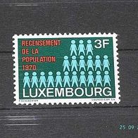 Luxemburg, MNr.811 postfrisch