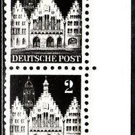 Mi. 73wg * * doppel mit Rand Rechts