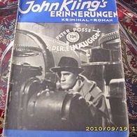 John Klings Erinnerungen Nr. 23