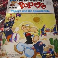 Die Abenteuer von Popeye Nr. 6