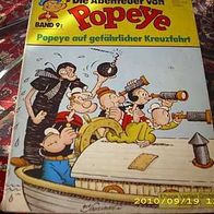 Die Abenteuer von Popeye Nr. 9