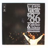 Caterina Valente ´86 & The Count Basie Orchestra , LP - Global 1986