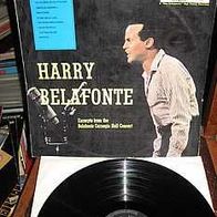 Harry Belafonte - Excerpts from Carnegie Hall Concert - rare Lp