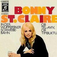 7"BONNY ST. CLAIRE · In der Wuppertaler Schwebebahn (RAR 1970)
