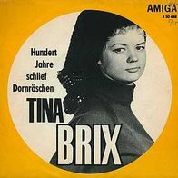 7"BRIX, Tina · Hundert Jahre schlief Dornröschen (RAR 1967)