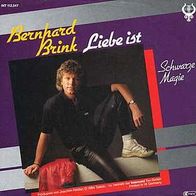 Eurovision 7"BRINK, Bernhard · Liebe ist (RAR 1984)