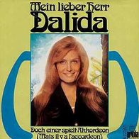 7"DALIDA · Mein lieber Herr (CV RAR 1975)