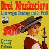7"FROBOESS, Conny · Drei Musketiere (RAR 1963)