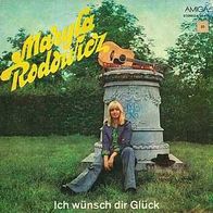 7"RODOWICZ, Maryla · Ich wünsche dir Glück (RAR 1975)