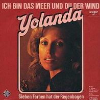 7"YOLANDA · Ich bin das Meer und du der Wind (RAR 1977)