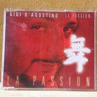 Original CD "Gigi D`Agostino" - La Passion