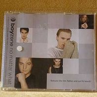 Original CD "Boyzone" - No Matter What