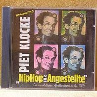 Orig. CD Album "Piet Klocke"-"HippHop für Angestellte"