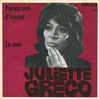 7"GRÉCO, Juliette · Parlez-moi d´amour (RAR 1966)
