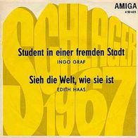 7"HAAS, Edith · Sieh die Welt, wie sie ist (RAR 1967)