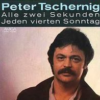 7"TSCHERNIG, Peter · Alle zwei Sekunden (RAR 1985)