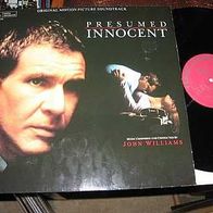 Original Soundtr."Presumed innocent" - ´90 Varese Lp - John Williams - n. mint !