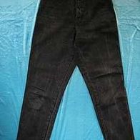 Wrangler Jeans W26/ L28 Schwarz