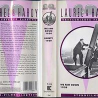 DICK & DOOF * * LAUREL & HARDY * * WE FAW DAWN * * Liberty * * VHS