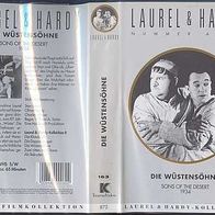 DICK & DOOF * * LAUREL & HARDY * * Wüstensöhne * * VHS * *