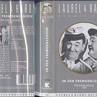 DICK & DOOF * * LAUREL & HARDY * * In der Fremdenlegion * * VHS