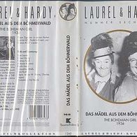 DICK & DOOF * * LAUREL & HARDY * * Böhmer Mädel * * VHS