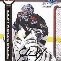 Sebastian Vogl - ERC Ingolstadt AK 07/08 Landshut DEL