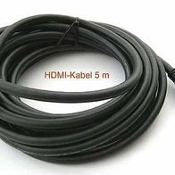 HDMI Cable / Kabel Ethernet E55218 * 5m * neu